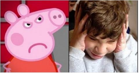 peppa pig bad for children behavior fake news alert