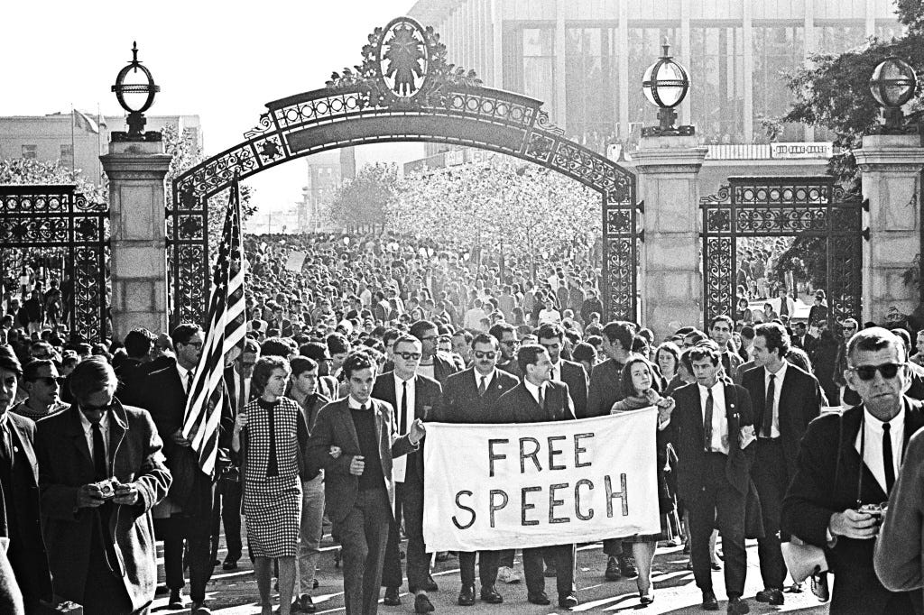 Berkeley Free Speech