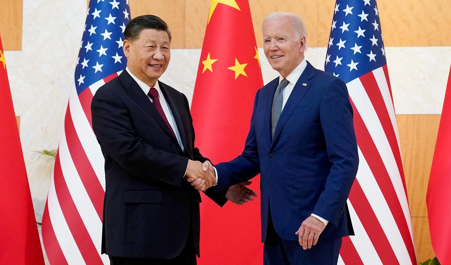 Biden warnt Xi Jinping vor Militäraktion gegen Taiwan | GMX.AT