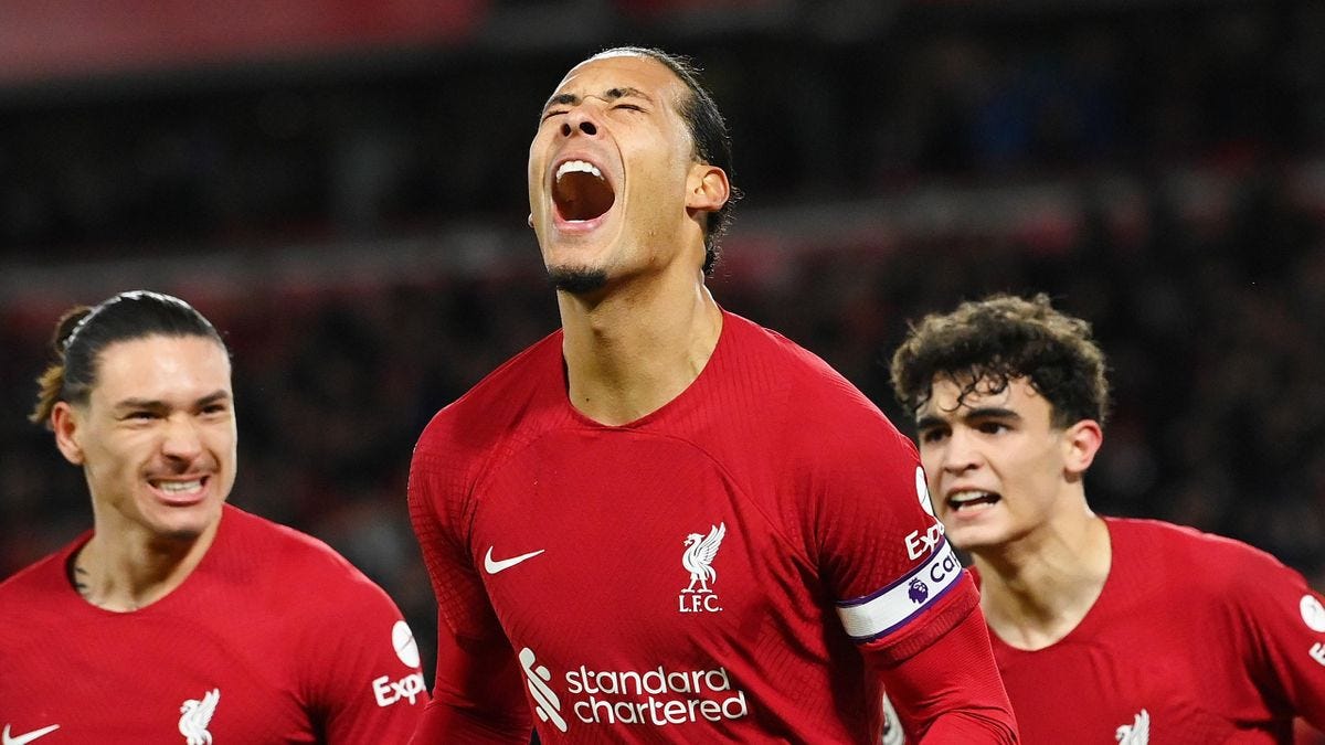 Liverpool 2-0 Wolves: Virgil van Dijk, Mohamed Salah boost top-four hopes  for Jurgen Klopp's side - Eurosport