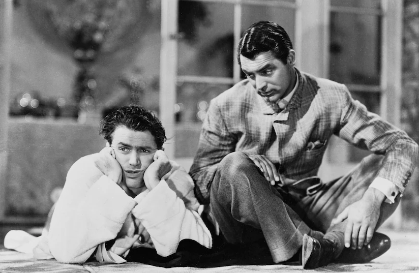 Cary Grant, James Stewart, The Philadelphia Story