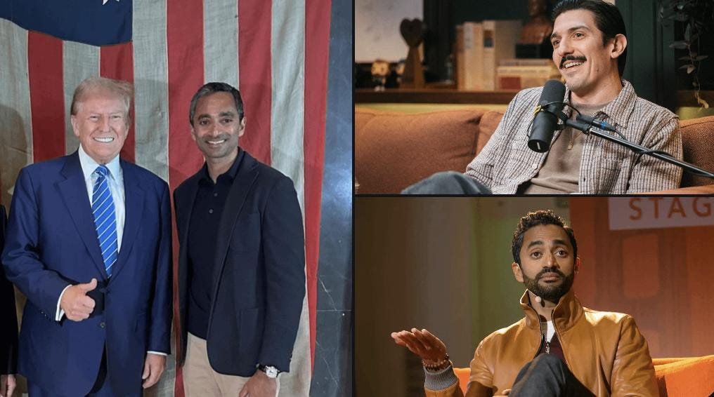 Chamath Palihapitiya dan Presiden Donald Trump