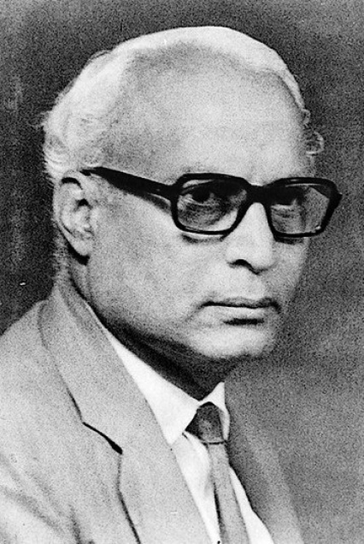 A.S. Rao – scientist, teacher, entrepreneur - The Hindu