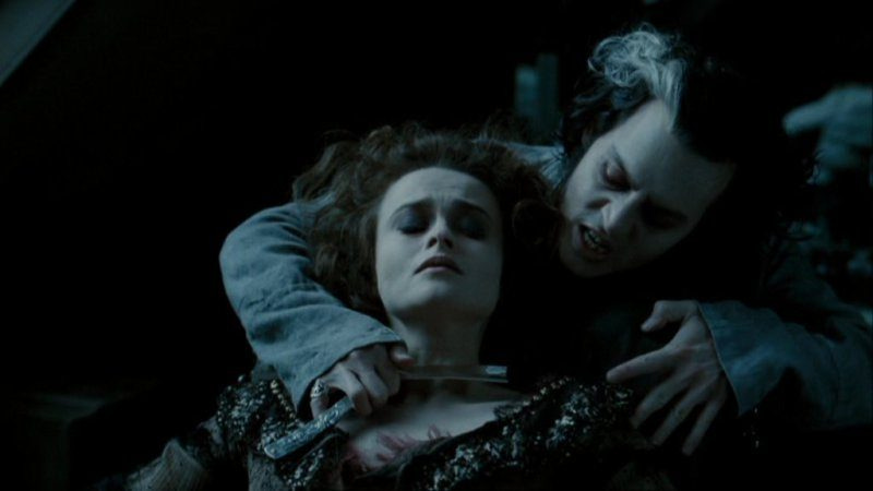 sweeney todd demon barber of fleet street scary movies