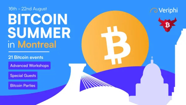 Bitcoin Summer in Montreal - A Whole Week of Bitcoin Events