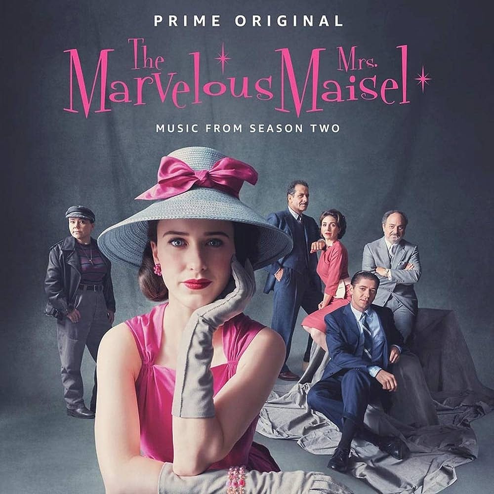 Amazon.com: The Marvelous Mrs. Maisel: Season 2 (Music From The TV Series):  CDs y Vinilo