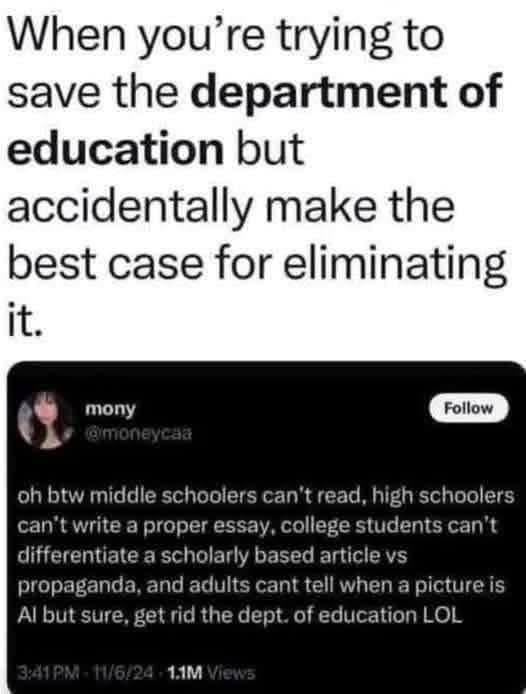 r/ConservativeMemes - If only the Left understood irony