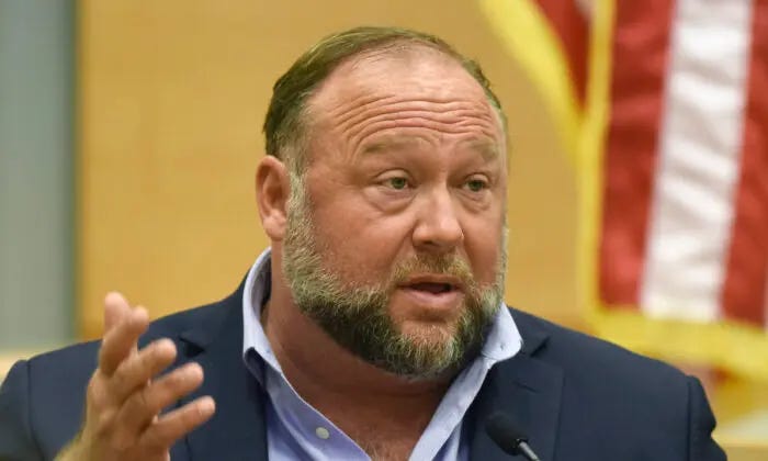 Alex Jones’ Personal Assets Will Be Sold to Pay Sandy Hook Families, Federal Judge Rulesalex-jones-bersaksi-di-pengadilan Alex Jones’ Personal Assets Will Be Sold to Pay Sandy Hook Families, Federal Judge Rulesalex-jones-bersaksi-di-pengadilan