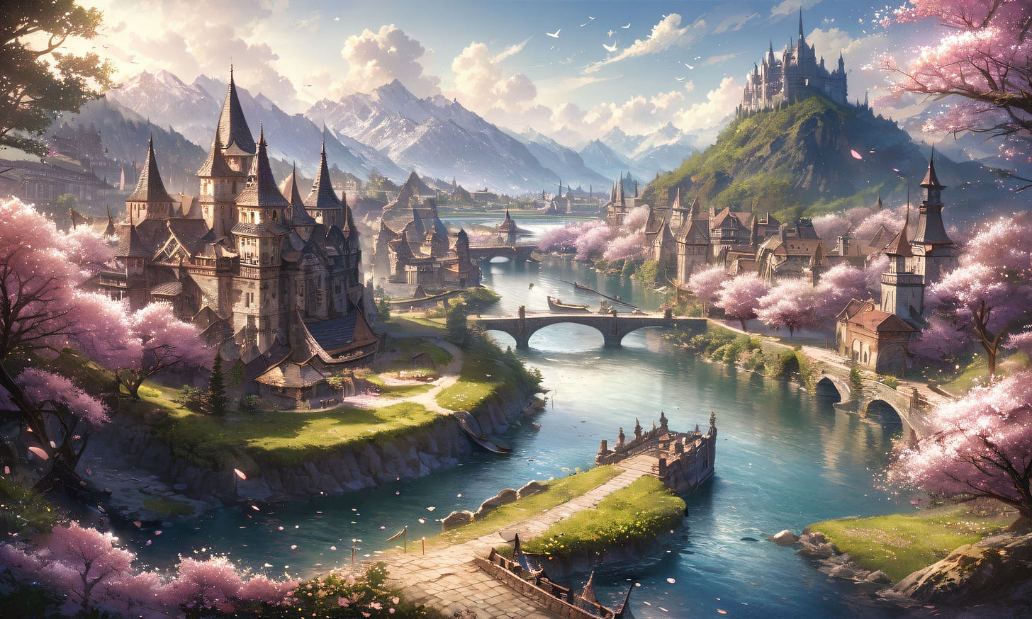 Fairytale kingdom