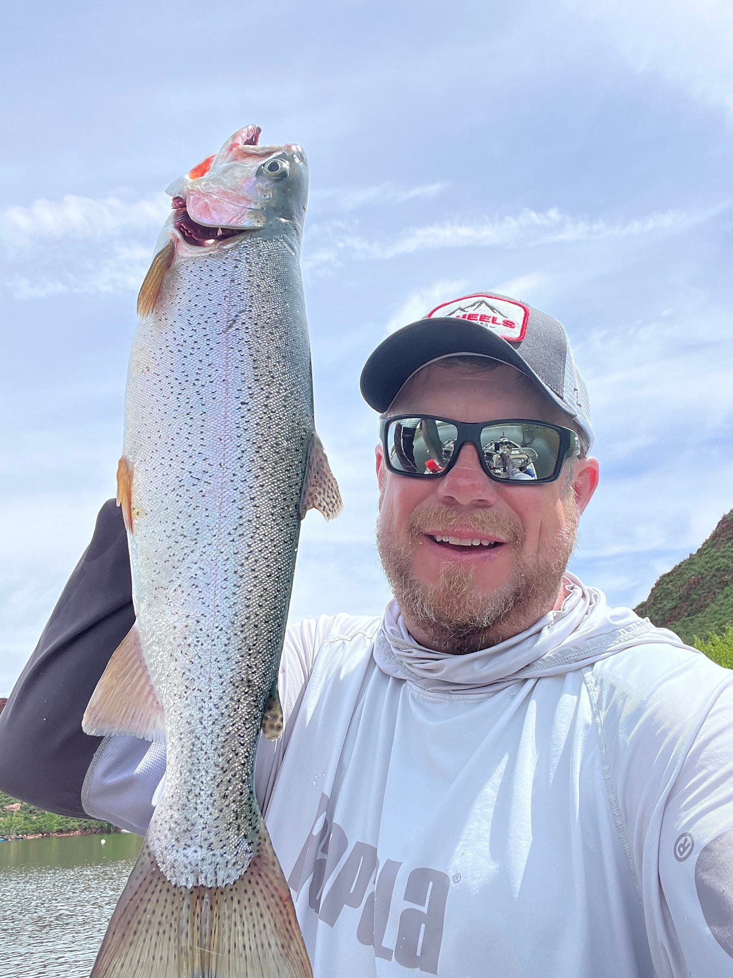 Colorado Trout Fishing, Horsetooth, Fort Collins, Brad Petersen Outdoors
