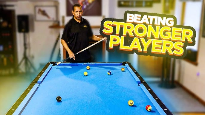 How to Beat Better Players at Pool - (Pool Lessons)