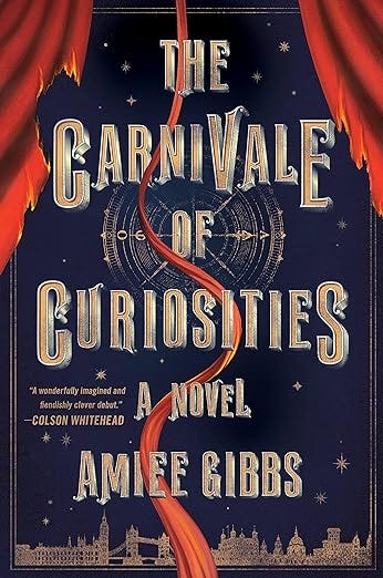carnivale of curiosities book cover