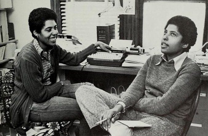 Cite Black Women. on Twitter: "Happy Birthday to Barbara and Beverly Smith  🎂🎈! Today we honor not only their profound contributions to radical Black  feminist organizing, most notably with the Combahee River