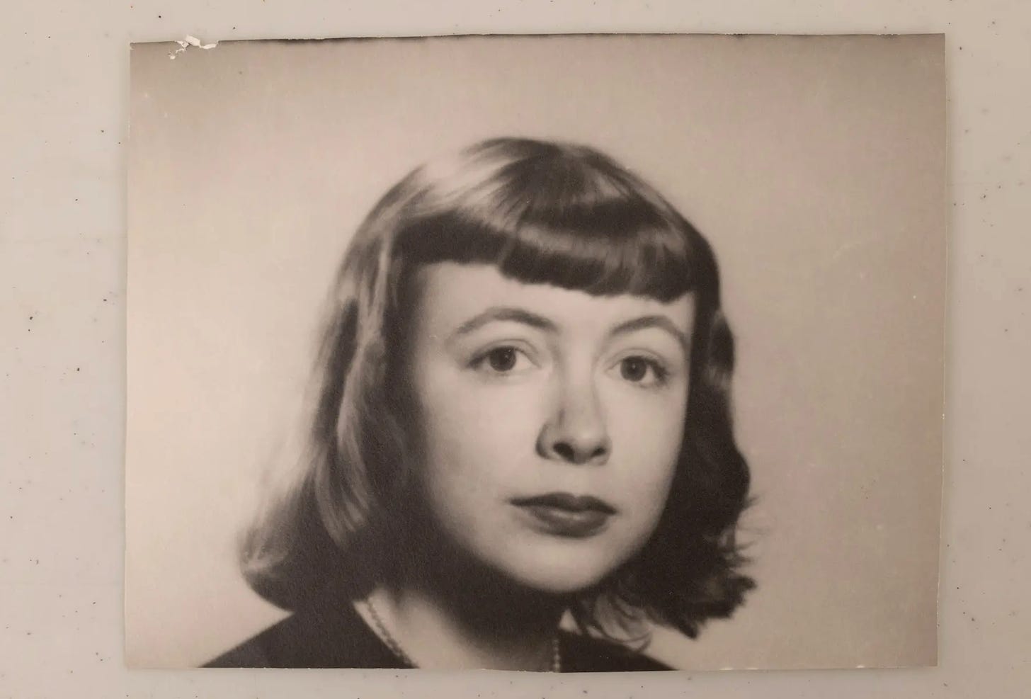 Photo of Joan Didion in the 1950s