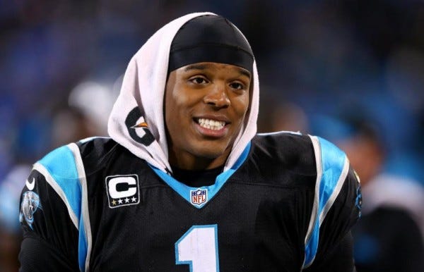 carolina panthers sticking with cam newton sadly 2015 nfl