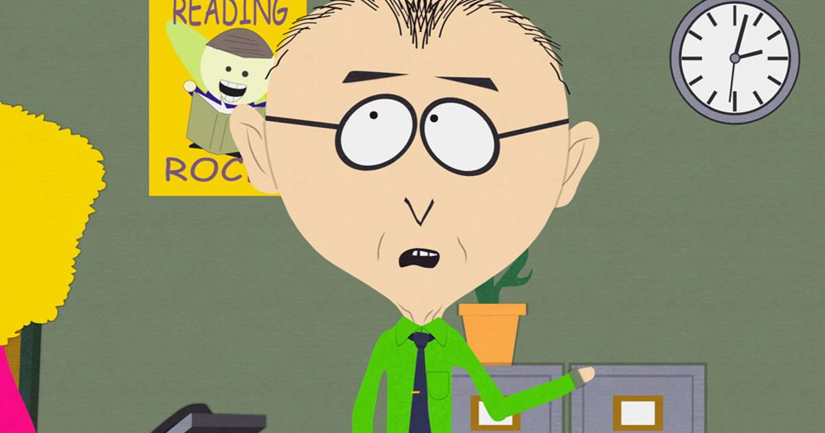 Principal Victoria, Mr. Mackey, aids, kyle, Cartman - No One Likes A Tattle  Tale, Mkay. - South Park (Video Clip) | Comedy Central US