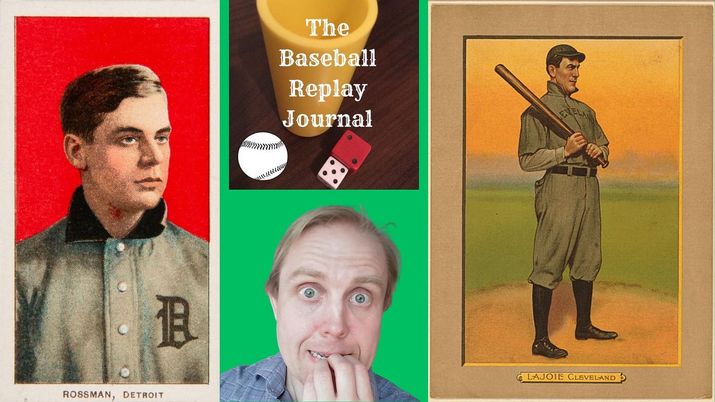 Baseball Replay Journal Results