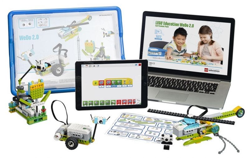 lego wedo 20 robotics kit hot tech 2016