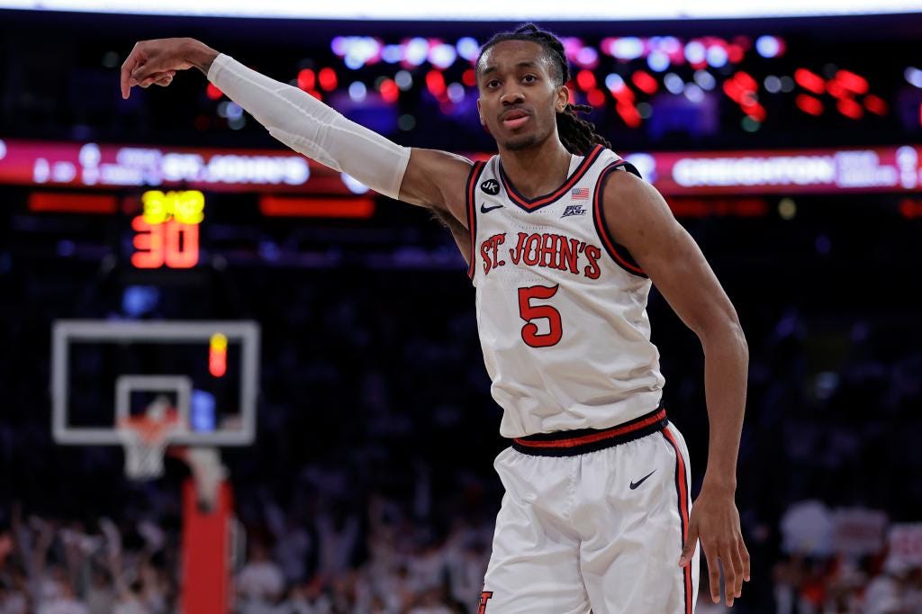 Daniss Jenkins urges St. John's fans to 'stay with us' for March Madness  push