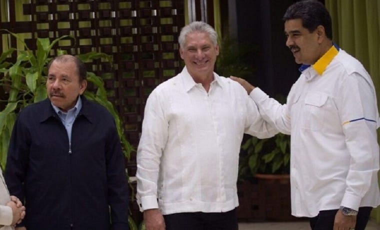 Fader denunció a los ejecutivos de Venezuela, Cuba y Nicaragua por  presuntos “crímenes de lesa humanidad”