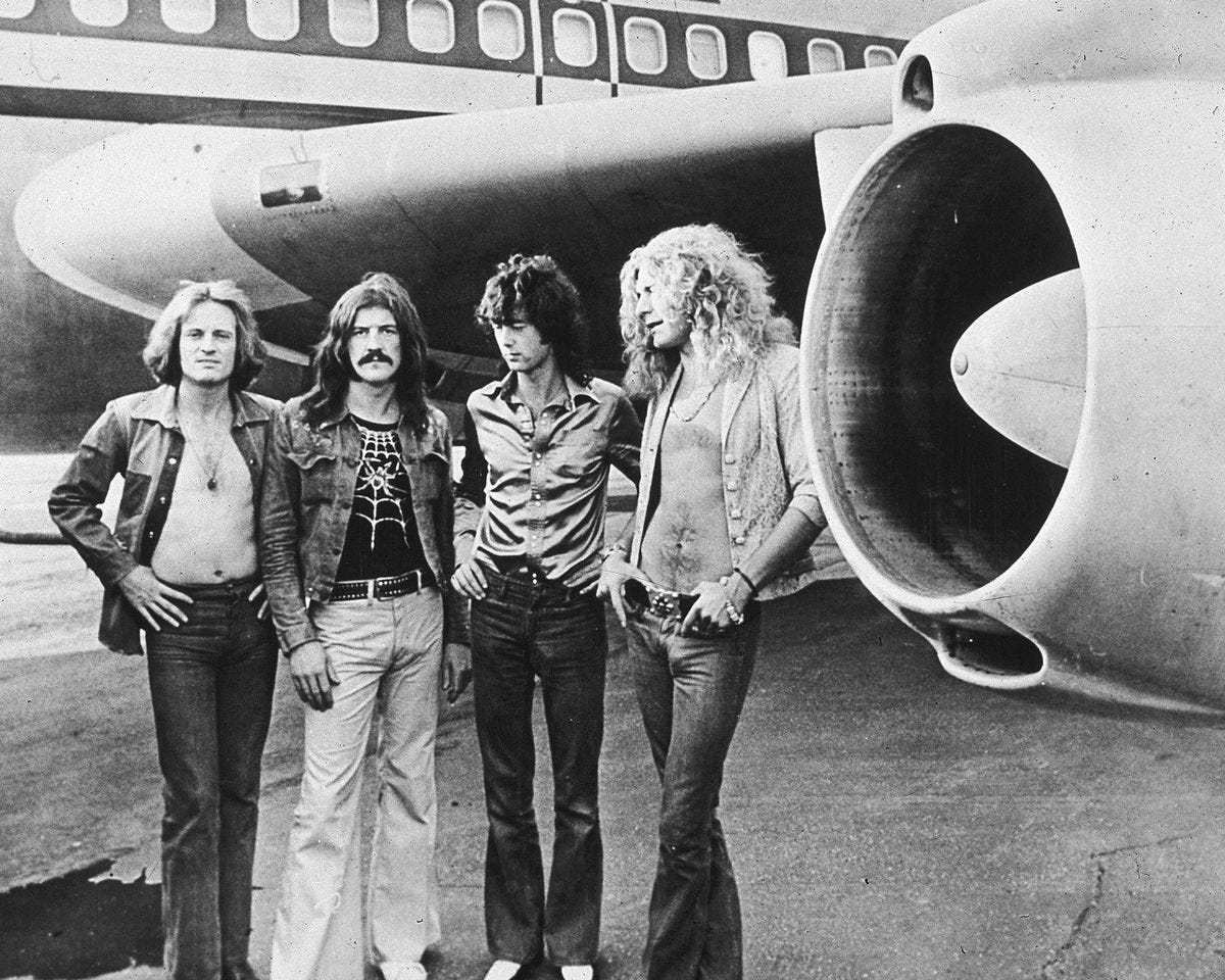 We dance Rock: Led Zeppelin - Led Zeppelin I