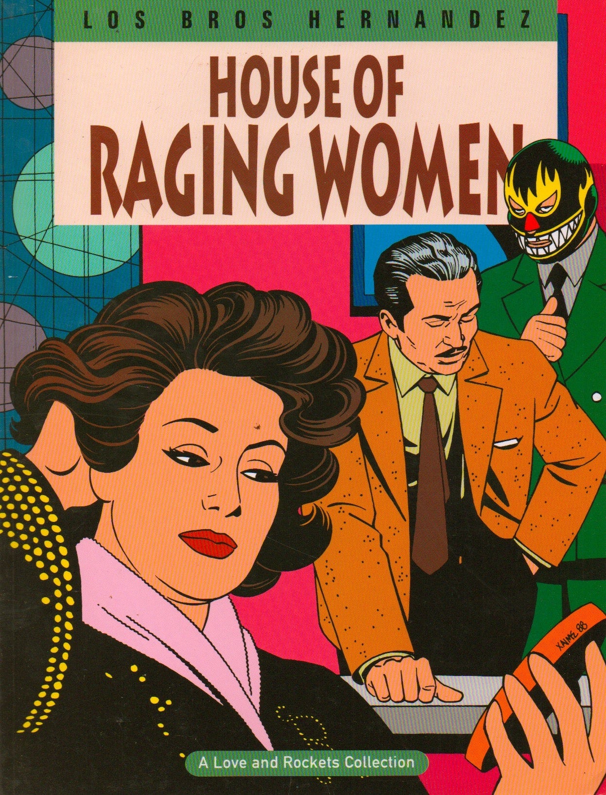 house of raging women | Gilbert Hernandez, Jaime Hernandez | Paperback ...