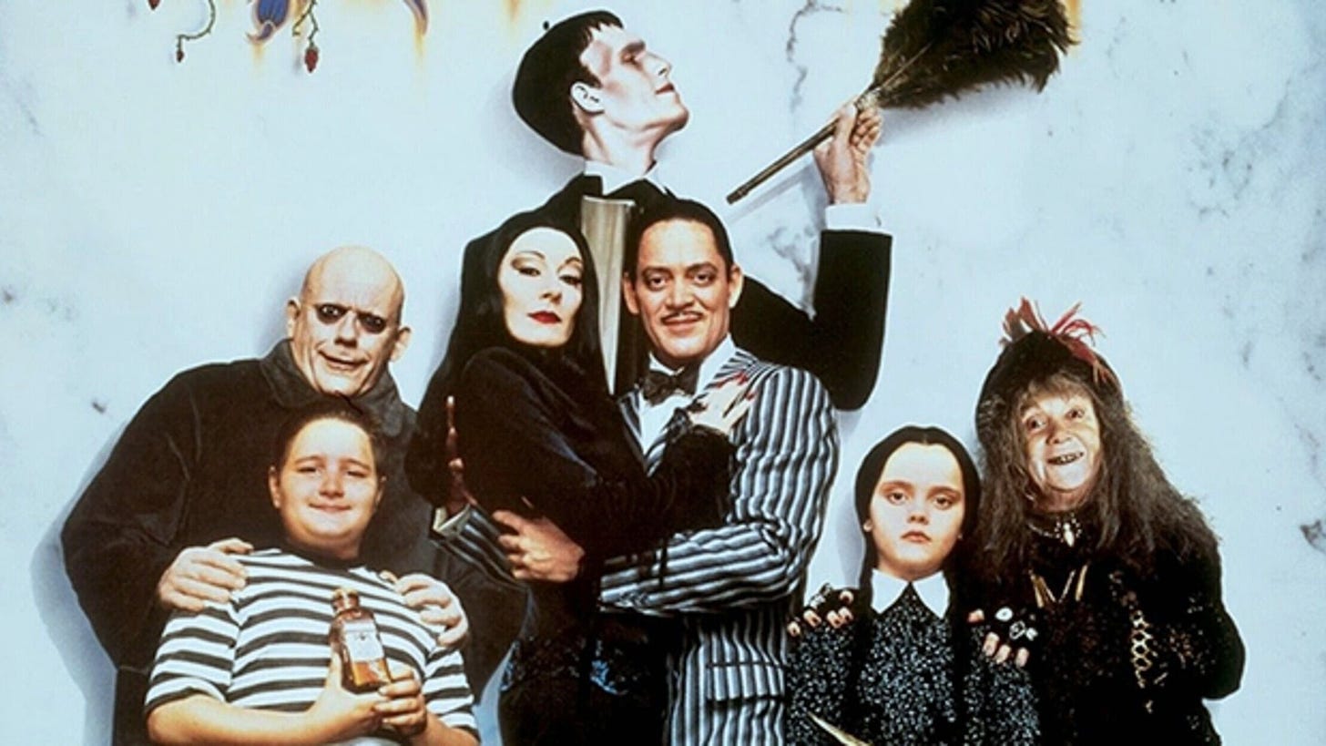 Addams Family Dynamics — The Geeky Waffle