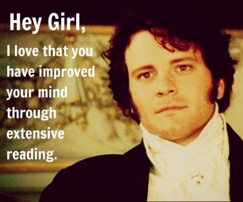 Wordless Wednesday: Mr. Darcy Memes – Alison Doherty