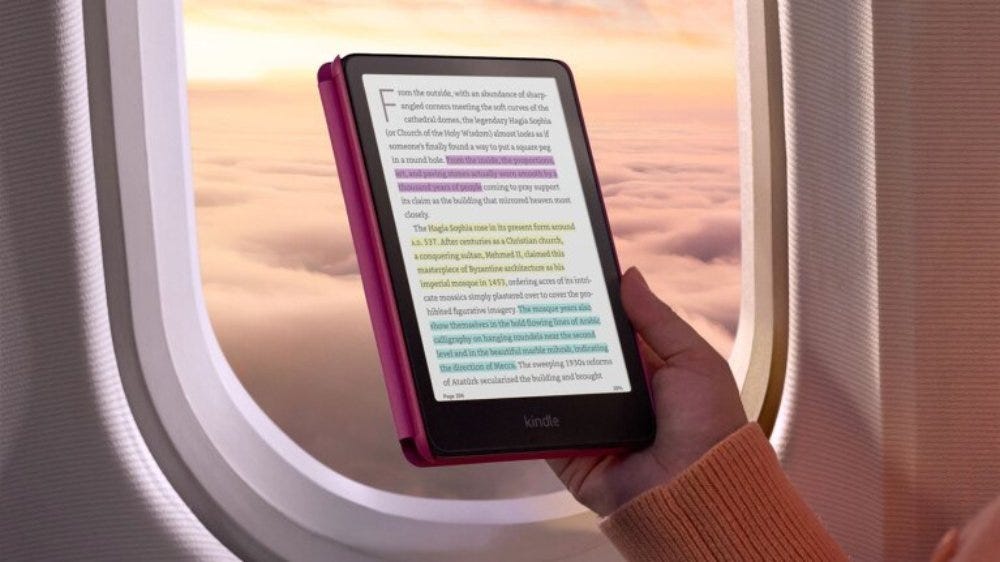 Kindle Colorsoft annotations