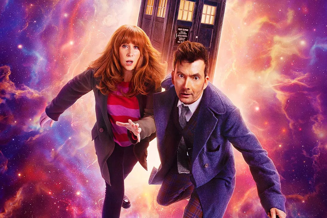 David Tennant Catherine Tate Doctor Who | rmrk*st | Remarkist Magazine