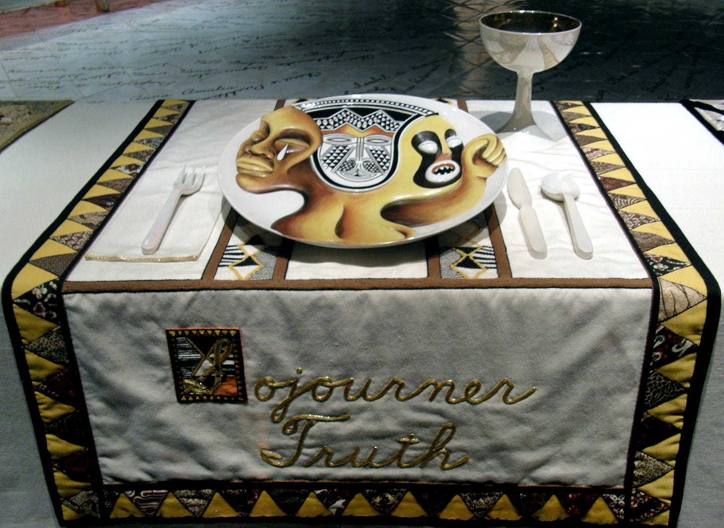 Judy Chicago, The Dinner Party