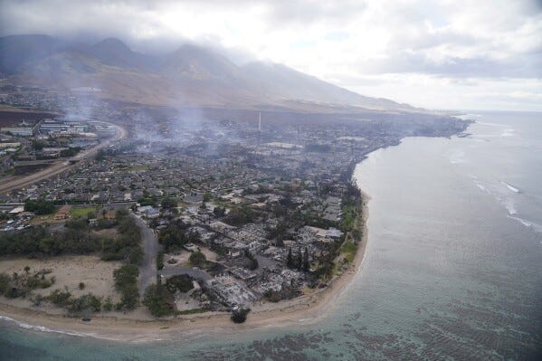 Fires and other disasters are increasing in Hawaii, according to this AP  data analysis | AP News