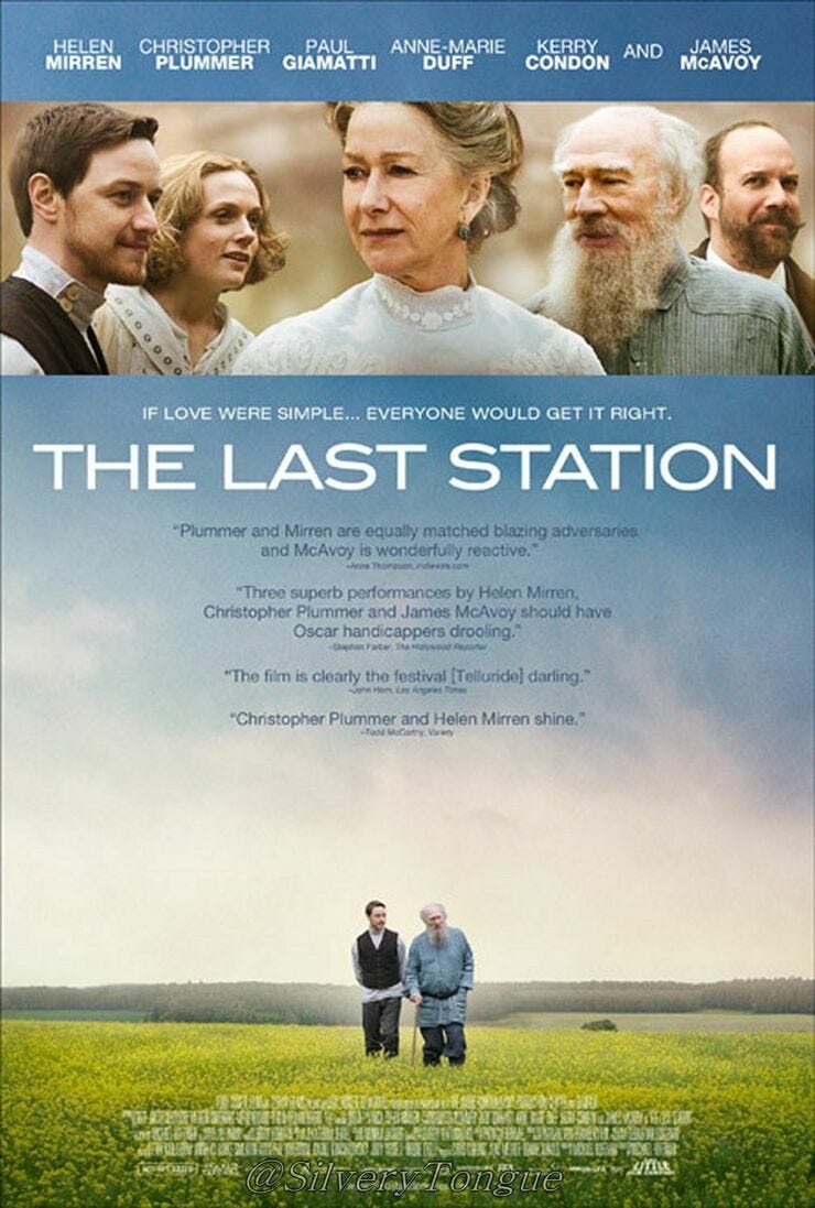 The Last Station - Michael Hoffman