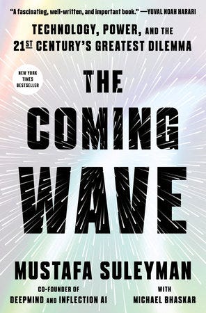 The Coming Wave by Mustafa Suleyman: 9780593593950 |  PenguinRandomHouse.com: Books