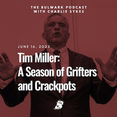 Cover for The Bulwark Podcast