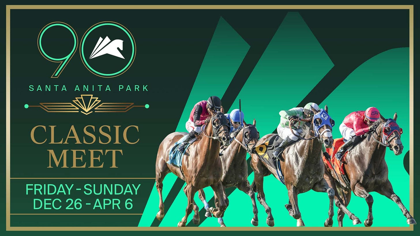 Reserved Seats & Tickets for the Classic/Hollywood Meet
