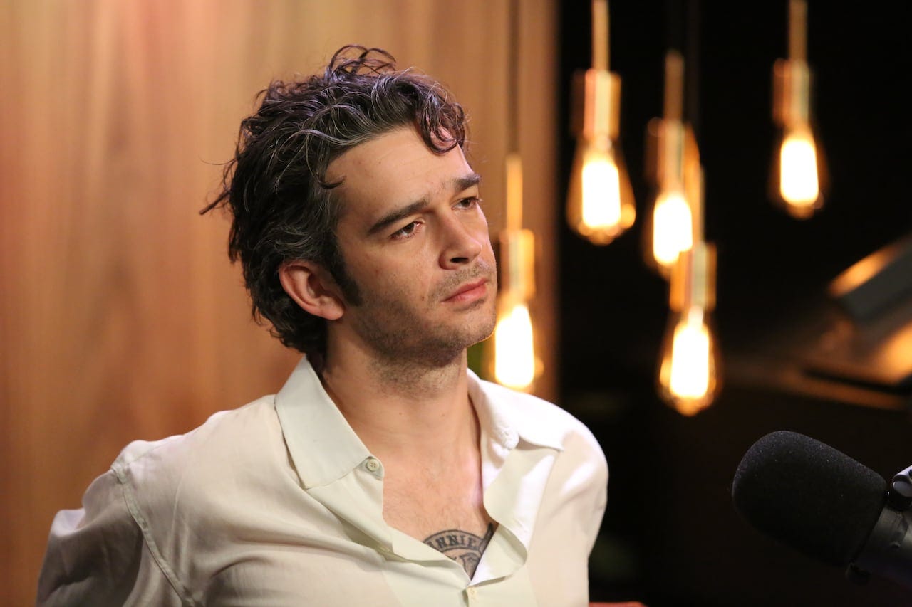 The 1975's Matty Healy says he's trying something he hasn't ...
