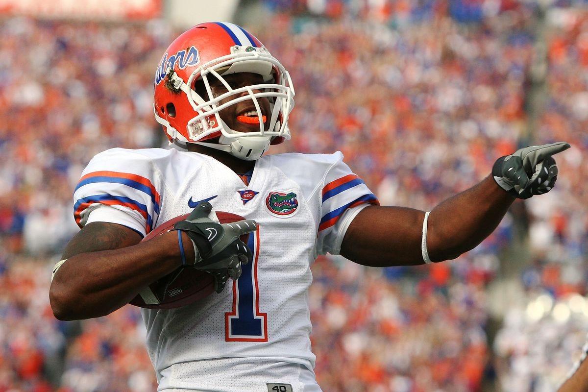 Chomping at Bits: Percy Harvin will retire from NFL after seven seasons -  Alligator Army
