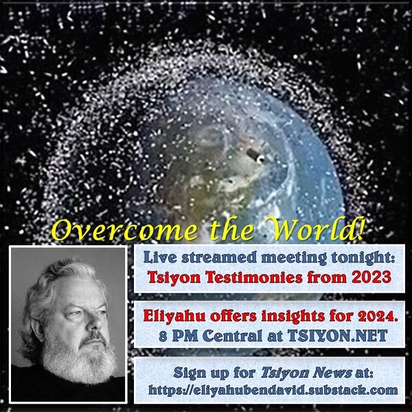 TSIYON NEWS - Overcome the World