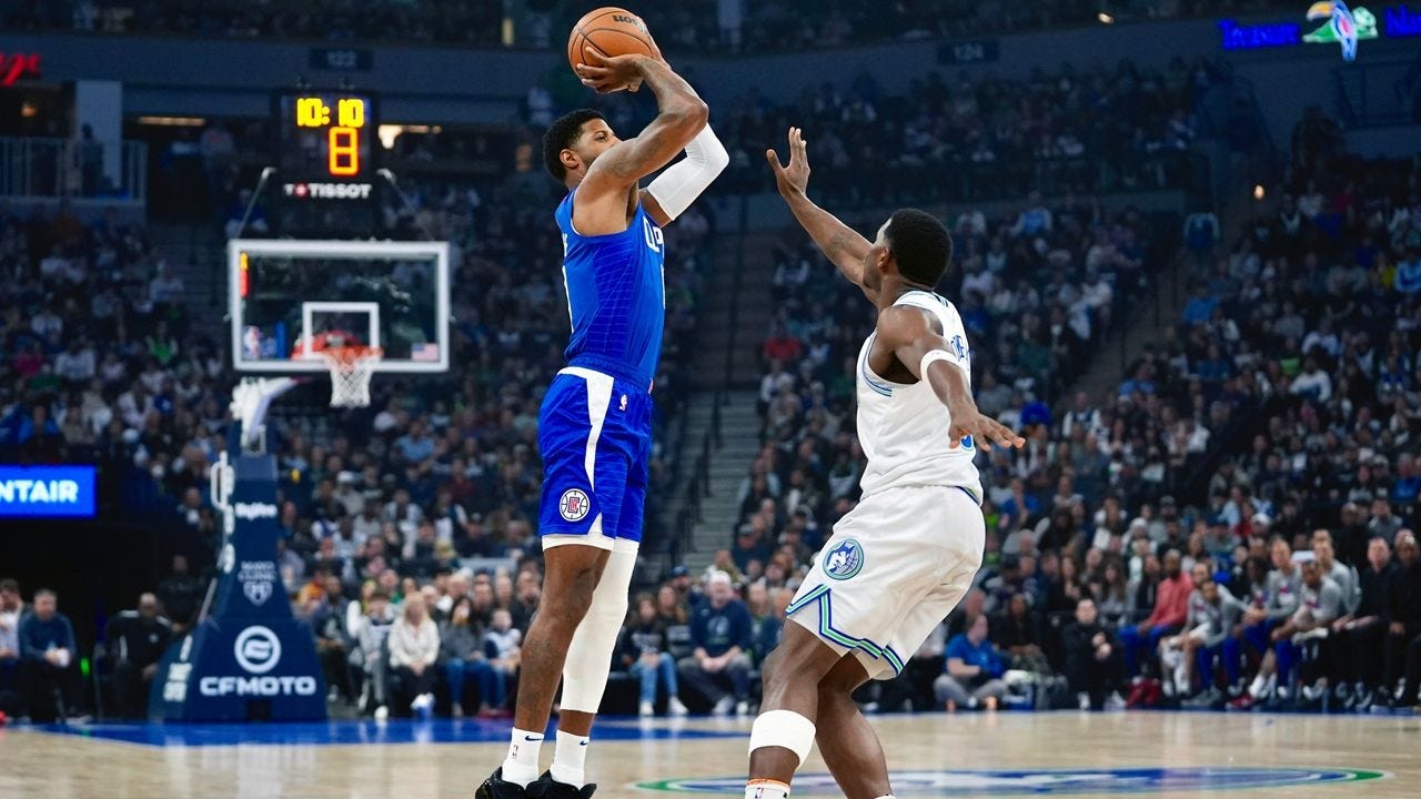 Clippers edge Timberwolves 89-88 in physical, defensive game