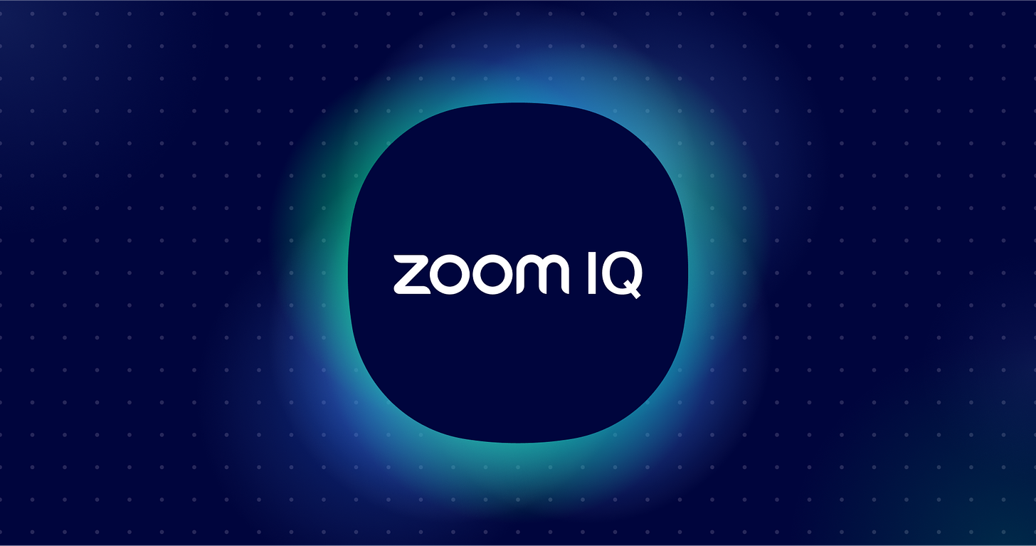 Evolving Zoom IQ, our smart companion, with new features and a collaboration with OpenAI