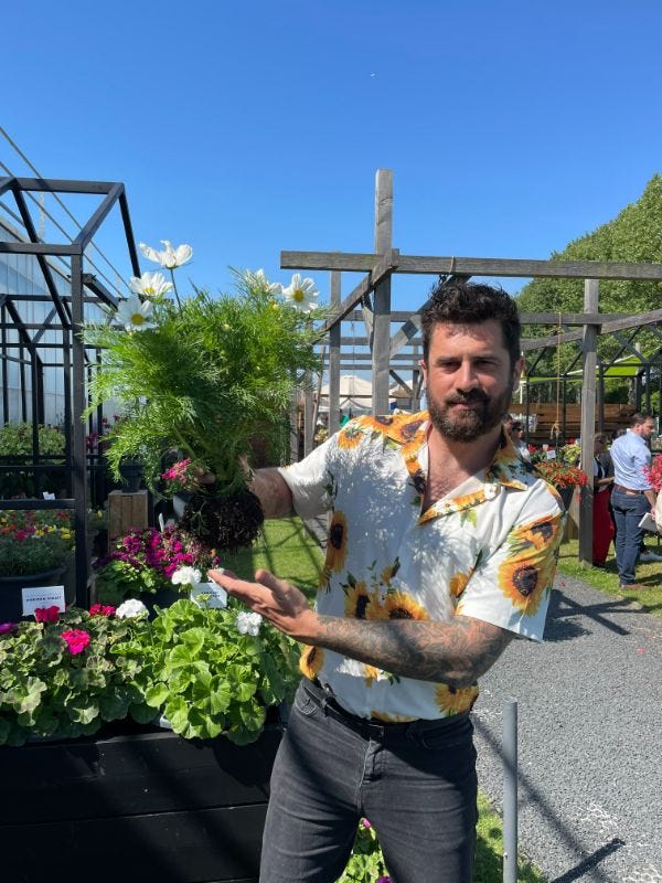 Flower trials