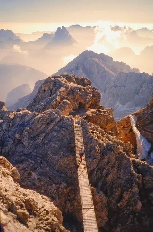 Monte Cristallo, Dolomites of Trentino, Italy Places Around The World, Around The Worlds