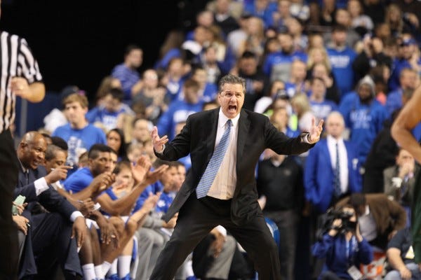 john calipari kentucky basketball coaches nba should study 2015 images