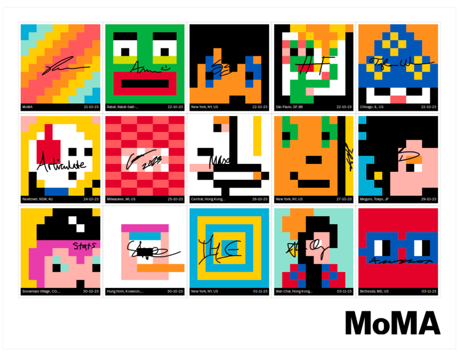 MoMA enters web3: The Postcard Project