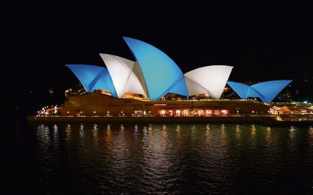 Opera House to light up for Israel – The Australian Jewish News