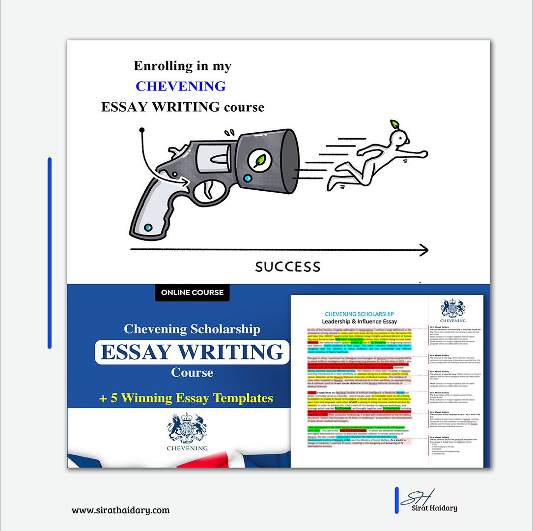 networking essay for chevening scholarship sample