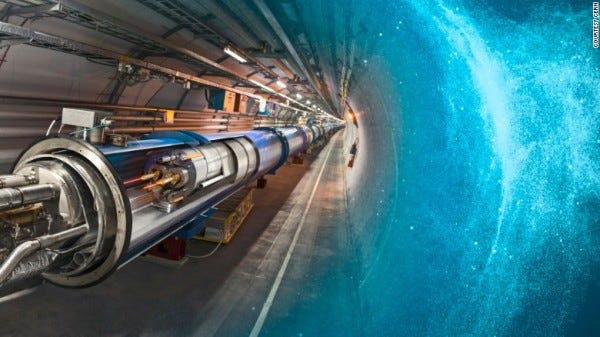 hadron collider back in business 2015