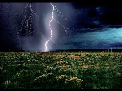 The Lightning Field, Catron County, New Mexico