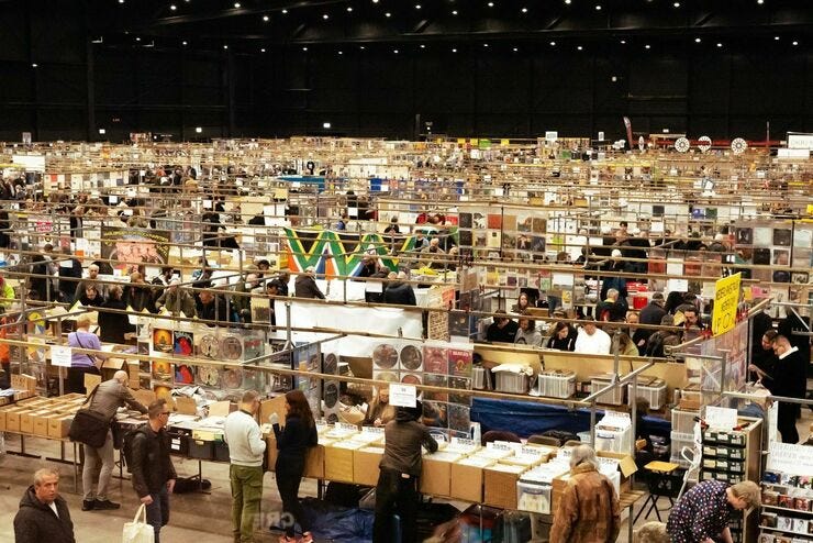 54e Mega Record & CD Fair | Brabanthallen 's-Hertogenbosch | Recordplanet